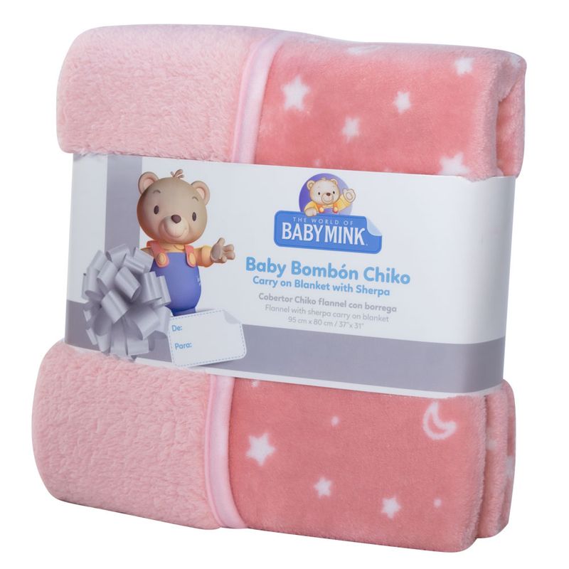 Cobertor-Baby-Bombon-Chiko-con-Borrega-Baby-Mink