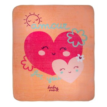 Cobertor ligero ideal para la cuna, 1.30 x 100 cm