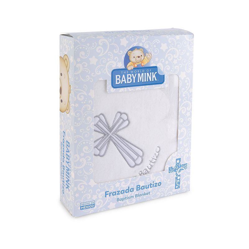 Frazada-Bautizo-Plata-Baby-Mink