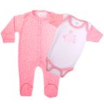 Coordinado-mameluco-3-6-Rosa-Baby-Mink