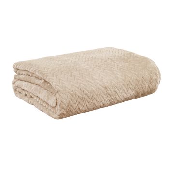 Cobertor Ligero Extrasuave Almendra