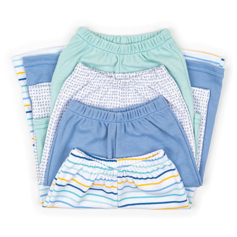 Kit-4-Pantalones-Azul-BabyMink