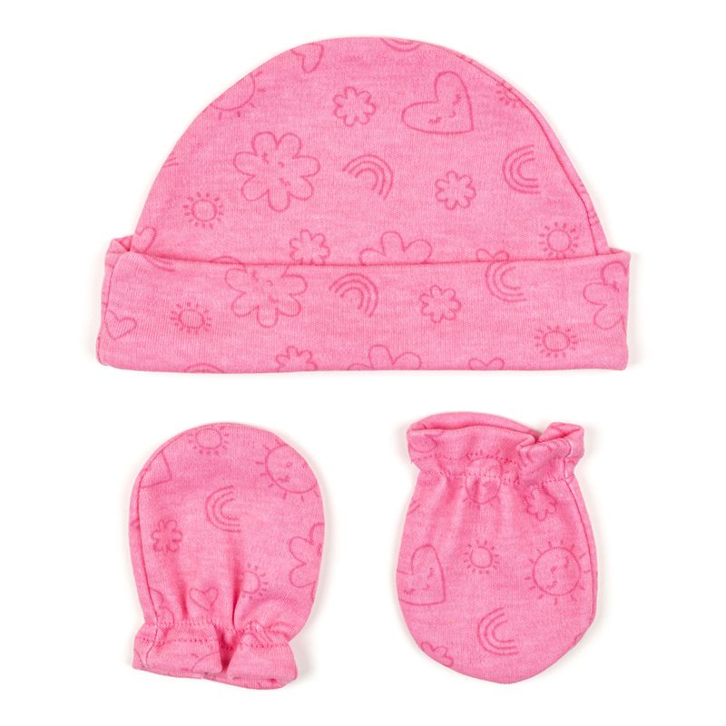 Kit-de-Gorritos-y-Manoplas-6-pzas-Rosa-BabyMink