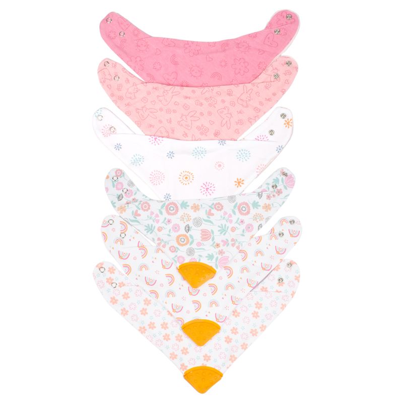 Kit-6-baberos-bandana-Rosa-BabyMink