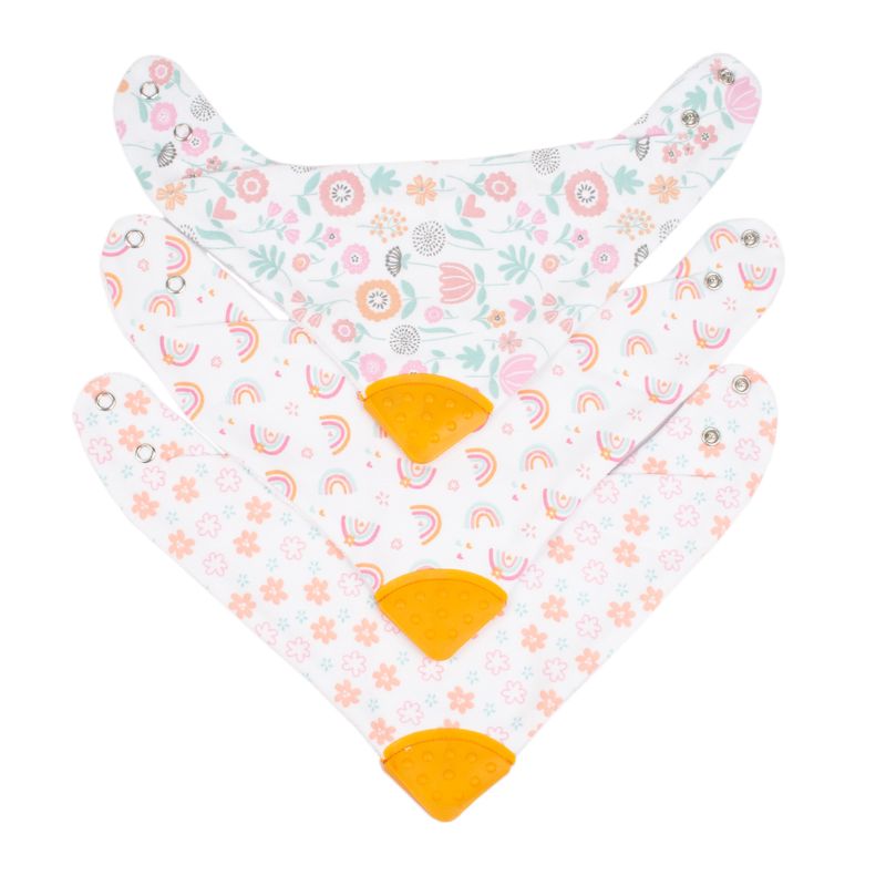 Kit-6-baberos-bandana-Rosa-BabyMink
