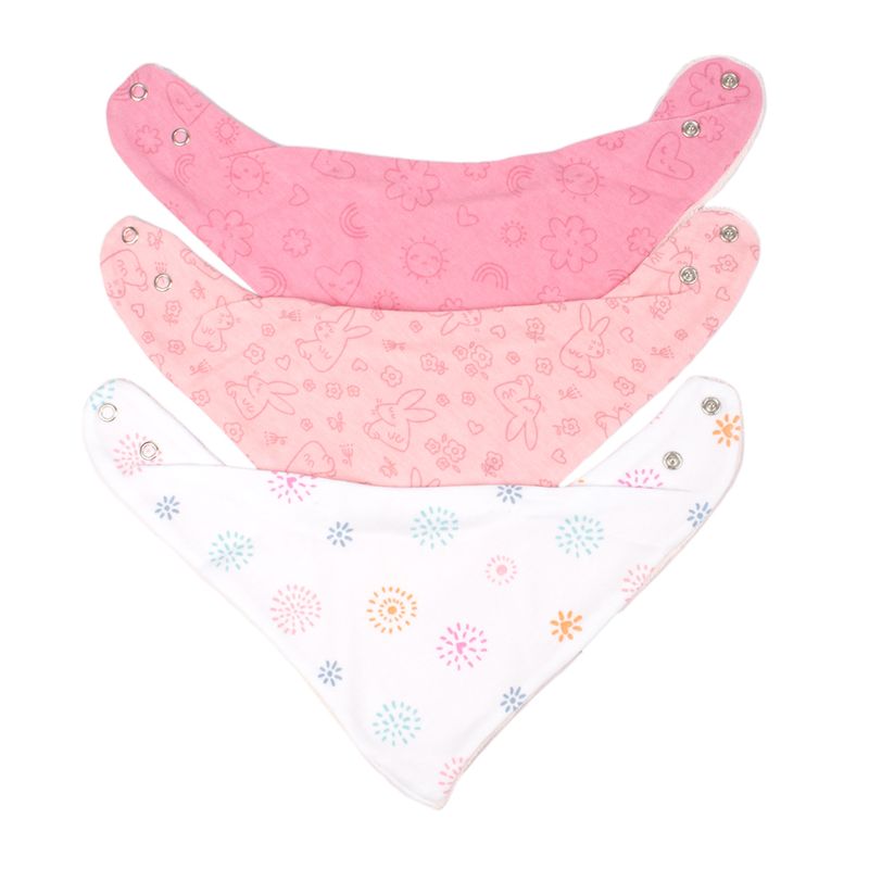 Kit-6-baberos-bandana-Rosa-BabyMink