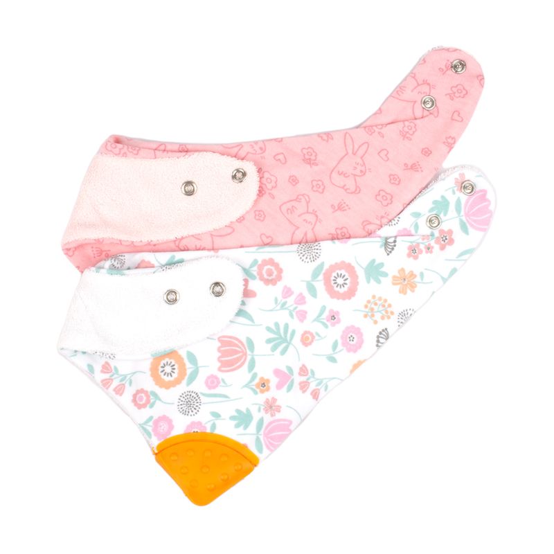Kit-6-baberos-bandana-Rosa-BabyMink