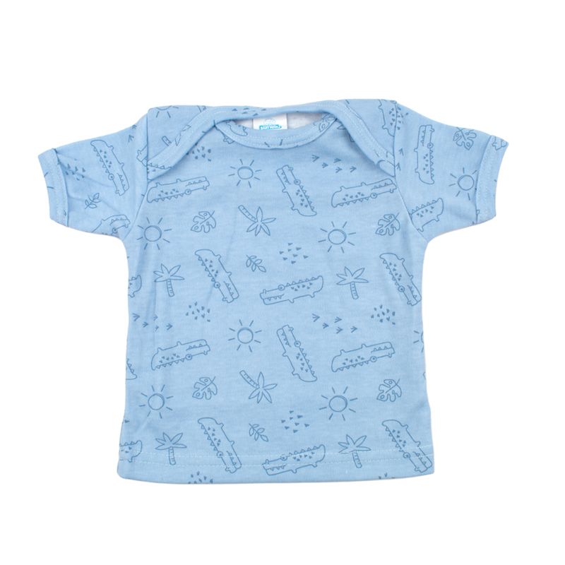 Kit-4-Playeras-Manga-Corta-Azul-BabyMink