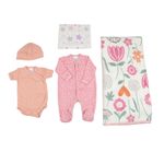 Kit-Salida-de-Hospital-5-pzas-Rosa-BabyMink
