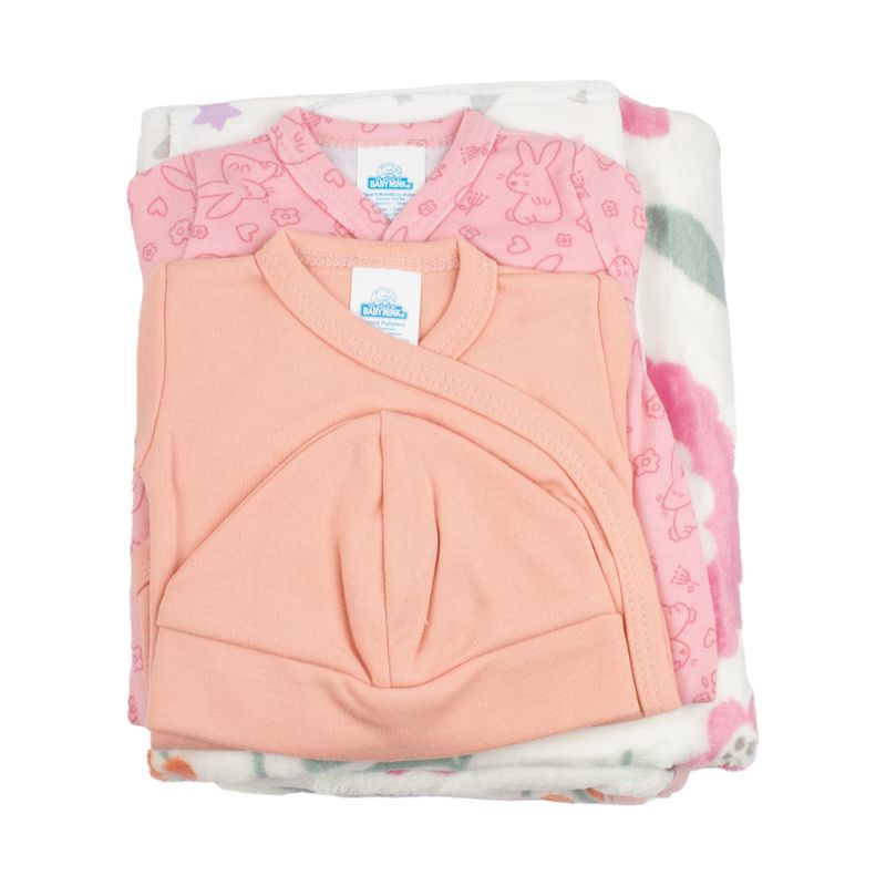 Kit-Salida-de-Hospital-5-pzas-Rosa-BabyMink