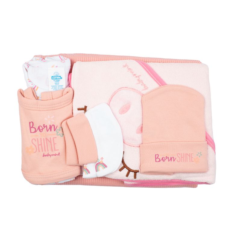Kit-Baby-Shower-7-pzas-Rosa-BabyMink
