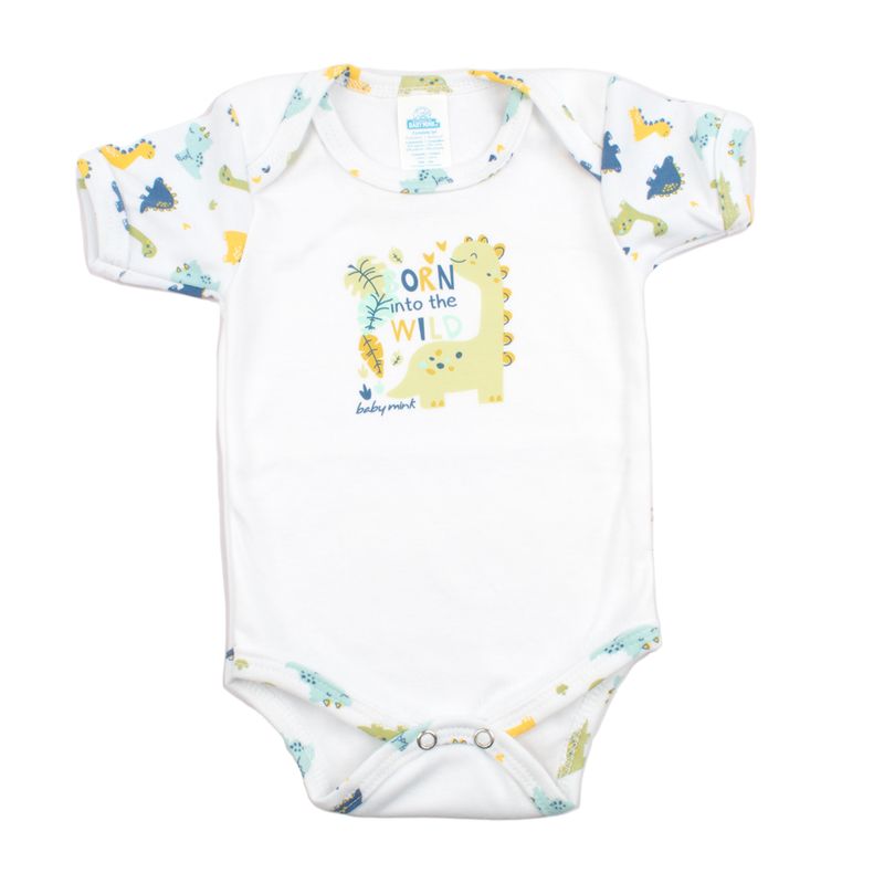 Coordinado para Bebé Kit de Paseo Baby Mink Azul 0 a 3 Meses