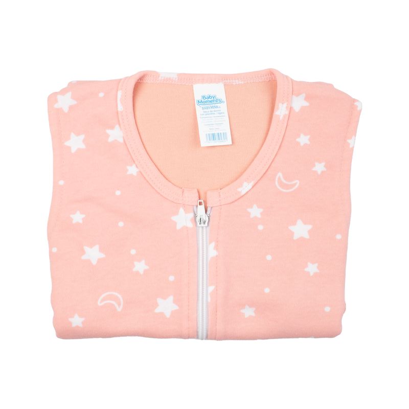 Saco dormir bebe SPACE ODI sin mangas Babyshower - Monpetit