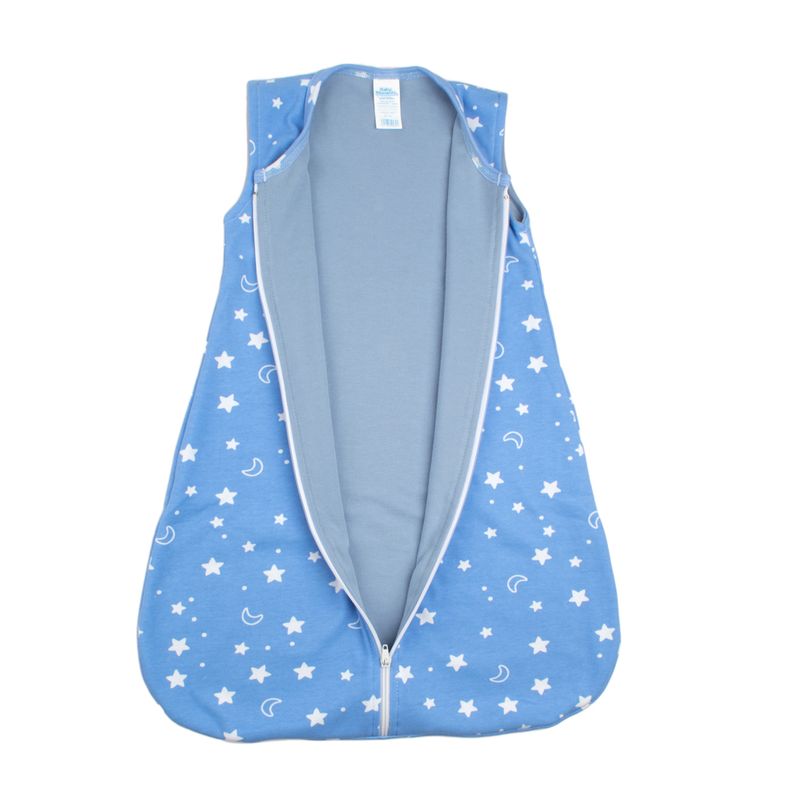 Alvi ® Saco de dormir para bebé Baby-Mäxchen® Farmhouse azul 3 piezas 