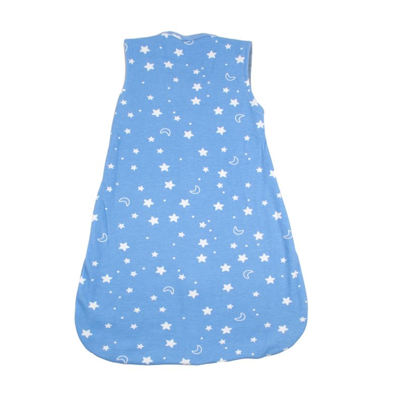 Alvi ® Saco de dormir para bebé Baby-Mäxchen® Farmhouse azul 3 piezas 