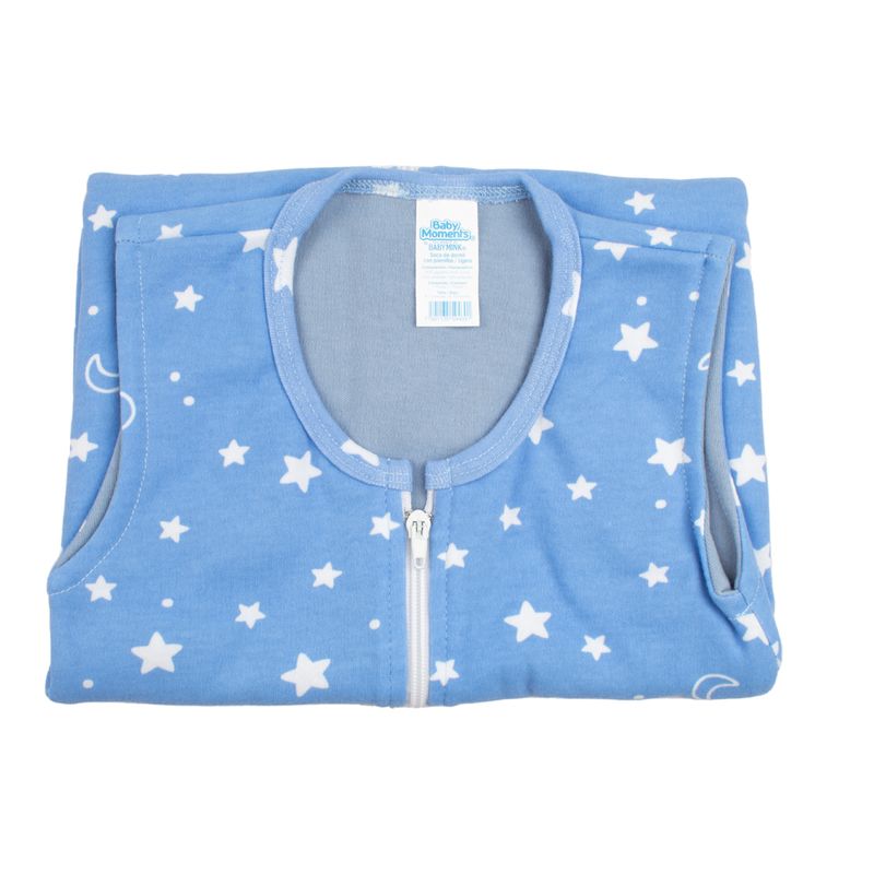 Alvi ® Saco de dormir para bebé Baby-Mäxchen® Farmhouse azul 3 piezas 