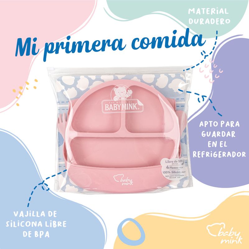 Mi-Primer-Comida-4-pzas.--Plato-babero-2-cubiertos-