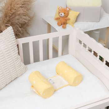 Almohada soporte antiahogo, evita que tu bebé se ruede