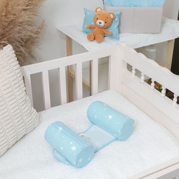 Almohada soporte antiahogo, evita que tu bebé se ruede