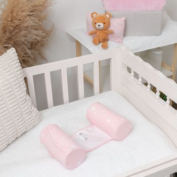 Almohada soporte antiahogo, evita que tu bebé se ruede