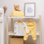 Pijamink-Amarillo-Baby-Mink