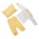 Pijamink-Amarillo-Baby-Mink
