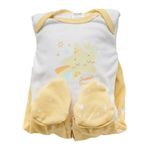 Pijamink-Amarillo-Baby-Mink