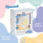 Pijamink-Amarillo-Baby-Mink