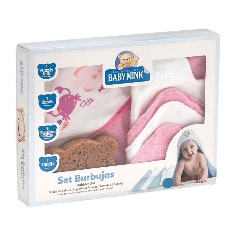 Set-Burbujas-Arrecife-Baby-Mink