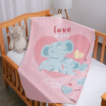 Cobertor doble vista, la fusión perfecta de comodidad y versatilidad para transformar tu estilo al instante, tamaño 100 x 80 cm