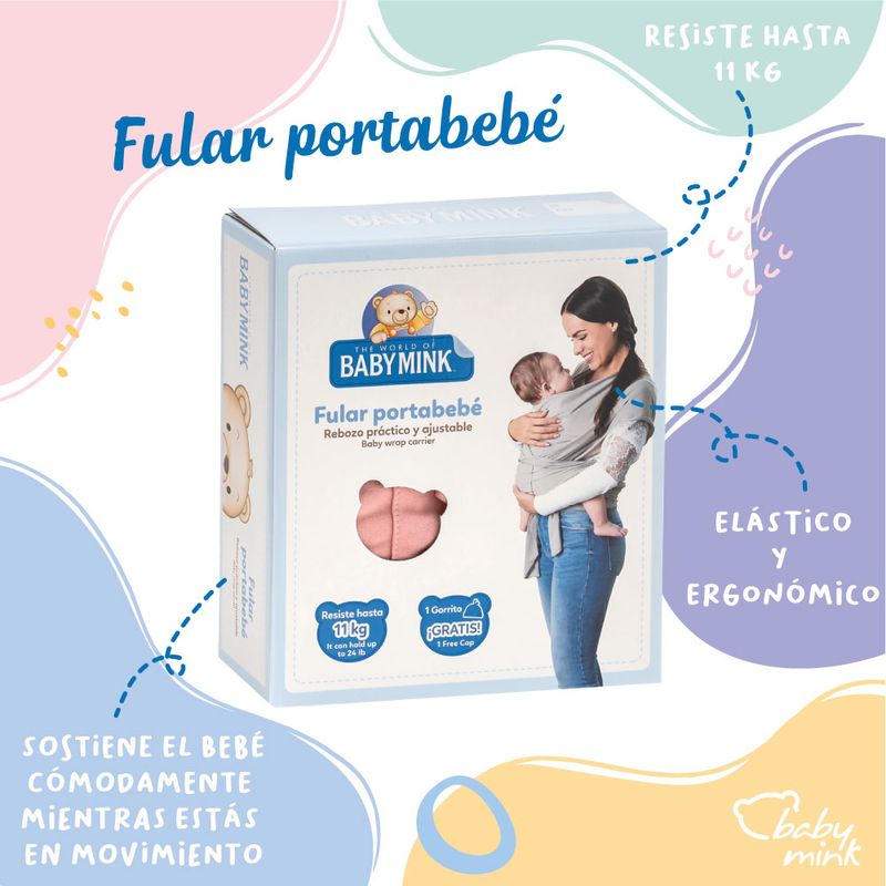 Fular-Rosa-Baby-Mink