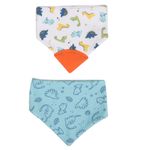 Babero-Bandana-Azul-Baby-Mink