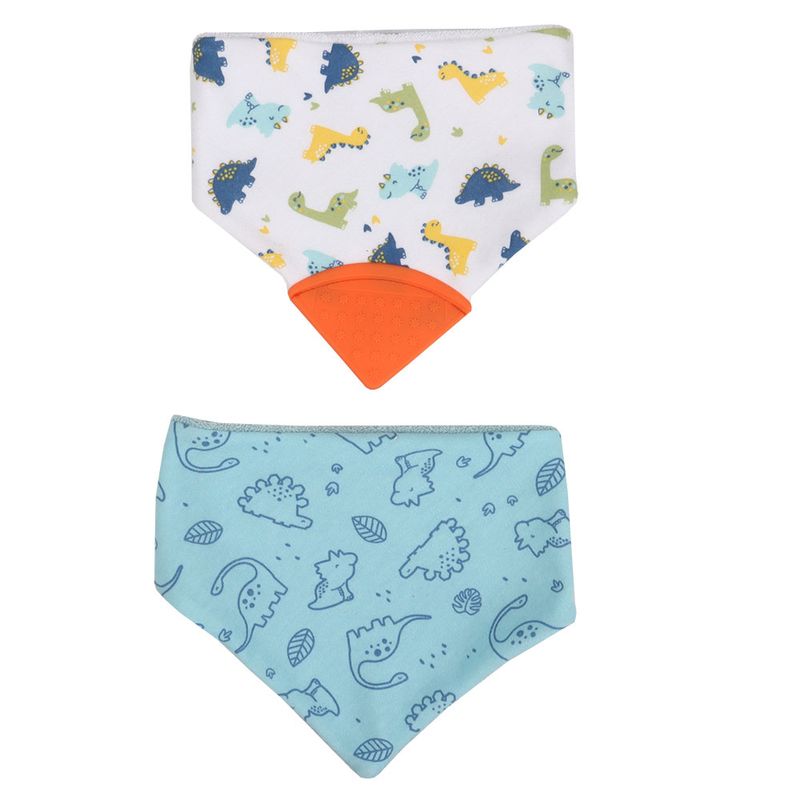 Babero-Bandana-Azul-Baby-Mink