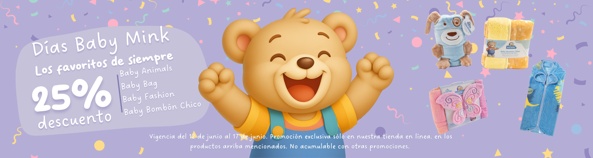 Dias Baby Mink June